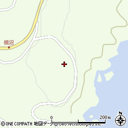 宮城県気仙沼市横沼255周辺の地図