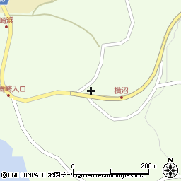 宮城県気仙沼市横沼191周辺の地図