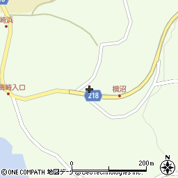 宮城県気仙沼市横沼191周辺の地図