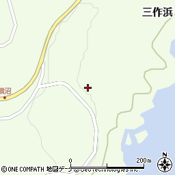 宮城県気仙沼市三作浜90周辺の地図