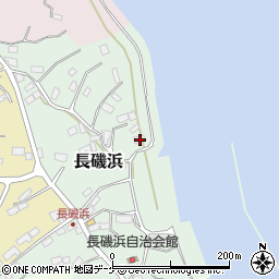 宮城県気仙沼市長磯浜43周辺の地図