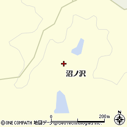 岩手県一関市花泉町老松沼ノ沢49周辺の地図