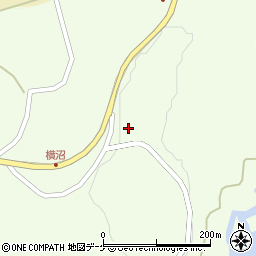 宮城県気仙沼市横沼176周辺の地図