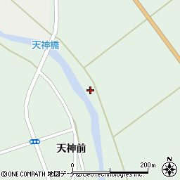 岩手県一関市花泉町花泉柳ノ町周辺の地図