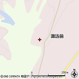 宮城県栗原市栗駒鳥沢諏訪前周辺の地図