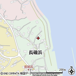 宮城県気仙沼市長磯浜35周辺の地図