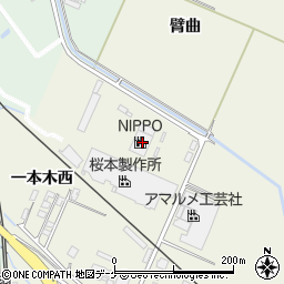 庄内建工株式会社周辺の地図