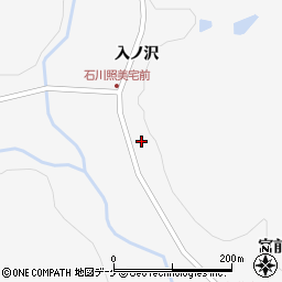 宮城県栗原市金成入ノ沢27-1周辺の地図