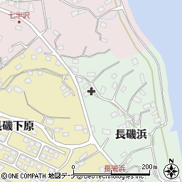 宮城県気仙沼市長磯浜11周辺の地図