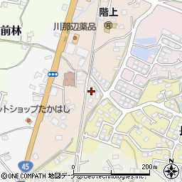 宮城県気仙沼市長磯船原22周辺の地図