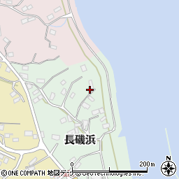 宮城県気仙沼市長磯浜18周辺の地図
