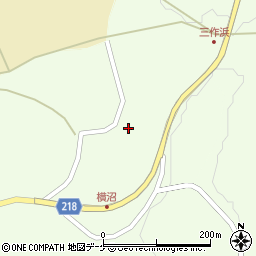 宮城県気仙沼市横沼142周辺の地図