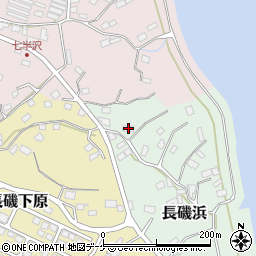 宮城県気仙沼市長磯浜9周辺の地図