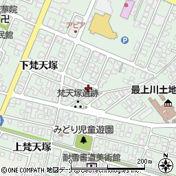 東成不動産有限会社周辺の地図