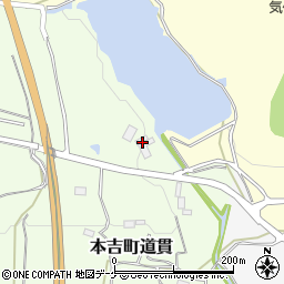 株式会社道貫鉄工所周辺の地図