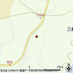 宮城県気仙沼市横沼163周辺の地図