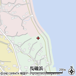 宮城県気仙沼市長磯浜15周辺の地図