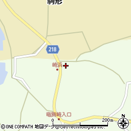 宮城県気仙沼市横沼66周辺の地図