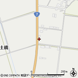 出光リテール販売株式会社　東北カンパニー庄内営業所周辺の地図
