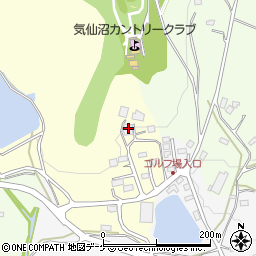 宮城県気仙沼市本吉町菖蒲沢178周辺の地図