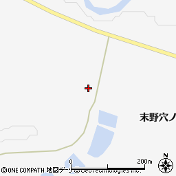 宮城県栗原市金成末野原田12周辺の地図