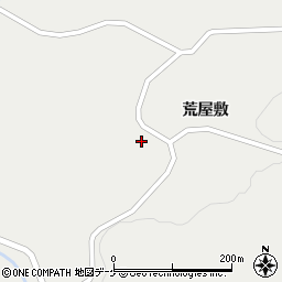 岩手県一関市藤沢町藤沢荒屋敷177-2周辺の地図