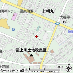 山形県東田川郡庄内町余目上梵天塚8-8周辺の地図