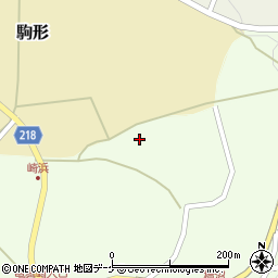 宮城県気仙沼市横沼113周辺の地図