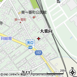 菅原電器商会周辺の地図