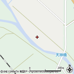 岩手県一関市花泉町金沢小川尻周辺の地図