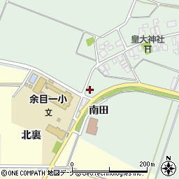 吉田珠算学園周辺の地図