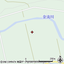 岩手県一関市花泉町花泉下百目木周辺の地図