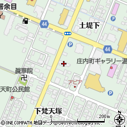 有限会社柿崎建具店周辺の地図