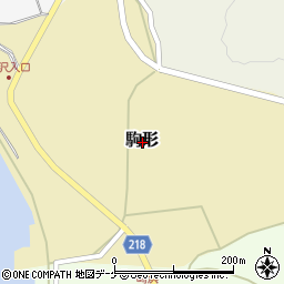 宮城県気仙沼市駒形周辺の地図