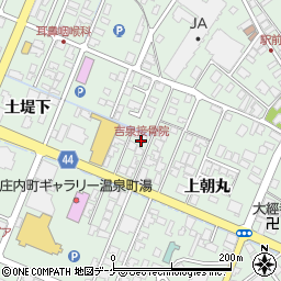吉泉接骨院周辺の地図