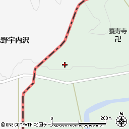 岩手県一関市花泉町花泉境前周辺の地図