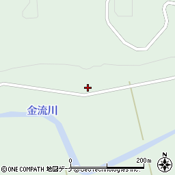 岩手県一関市花泉町花泉日吉27周辺の地図