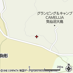 宮城県気仙沼市中山253周辺の地図