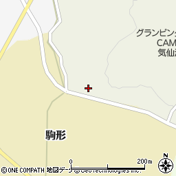 宮城県気仙沼市中山225-1周辺の地図