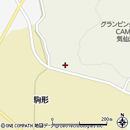 宮城県気仙沼市中山225周辺の地図