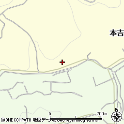 宮城県気仙沼市本吉町菖蒲沢20周辺の地図