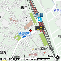 佐藤富三郎商店周辺の地図