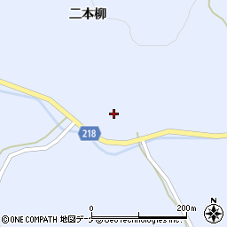 岩手県一関市藤沢町保呂羽二本柳5周辺の地図