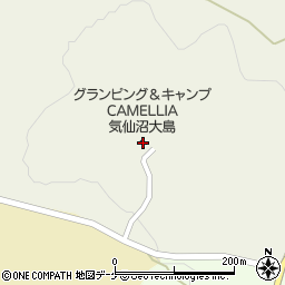 宮城県気仙沼市中山245-2周辺の地図