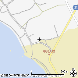 宮城県気仙沼市要害106周辺の地図