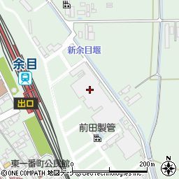 前田製管株式会社　本社工場周辺の地図