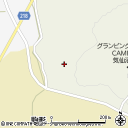 宮城県気仙沼市中山228-2周辺の地図