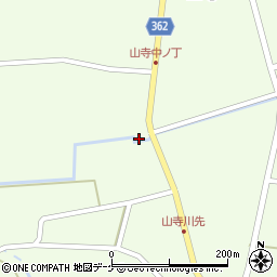 山形県酒田市山寺宅地85周辺の地図