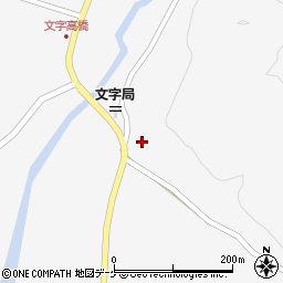 宮城県栗原市栗駒文字駒堂前周辺の地図