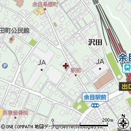 山形県東田川郡庄内町余目上朝丸162-9周辺の地図